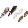 Puig 4871N Freccie LED omologati, Nero