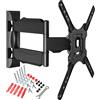 ERGOSOLID NB-P4 Supporto a parete completamente mobile per schermi LCD/plasma da 81,28 a 139,7 cm (32-55 pollici), capacità di carico max. 31,8 kg, VESA max. 400 x 400
