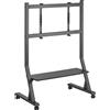 VDD Supporto TV - Supporto TV mobile - Supporto TV nero - Base mobile per TV - Supporto girevole - Per schermi da 45 inch a 90 inch