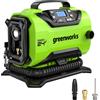 Greenworks compressore a 24V - senza batteria e caricabatterie