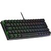 Cooler Master Tastiera da gaming Cooler Master SK620, cablata - Layout compatto da 60%, design piatto
