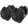 PH Fitness Adjustable handlebar with rotation system and multiple weight levels - space-saving, ideal for strength training and home gym