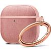 Spigen Urban Fit, Custodia, Microfibra, Policarbonato (PC), 28,3 g, Oro rosa