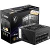 MSI MPG A850G, 850 W, 100 - 240 V, 50/60 Hz, attivo, 120 W, 850 W