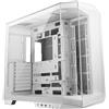 MSI MAG PANO 100L PZ, case per PC ATX, colore bianco - compatibile con schede madri ATX, installazione verticale della scheda grafica