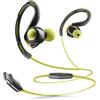 Cellularline 8018080479366, Cavo, Chiamate / musica / sport / tempo libero, 20 - 20000 Hz, 53 g, Cuffie con microfono, Verde lime