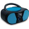 Metronic MOOOV 477412: Lettore CD portatile con radio, USB e altoparlante - Mini radio portatile