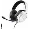 GXTrust Cuffie da gaming GXTrust Ravox con microfono, connettore da 3,5 mm, colore bianco