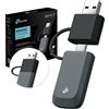 TP-Link Archer TBE400U: adattatore Wi-Fi 7 WLAN per PC, compatibile con USB-C/A, modello BE6500