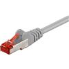 Goobay 92741, cavo LAN Cat 6, cavo di rete per Gigabit Ethernet, S-FTP, doppino
