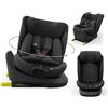 Kinderkraft Seggiolino auto Kinderkraft I-GROW 2 PRO, da 0 a 36 kg, conforme allo standard i-SIZE, altezza bambino da 40 a 150 cm, girevole a 360 gradi