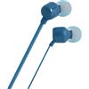 JBL Cuffie in-ear JBL Tune 160, colore blu