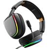 Glorious Gaming GHS Eternal RGB, Cavo, Gaming, Cuffie con microfono, Nero