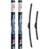 Bosch Aerotwin eAR 601 S - Set di 2 tergicristalli anteriori di ricambio