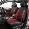 TOYOUN Coprisedili Universali Toyoun Per Sedili Anteriori - Coprisedili Auto Traspiranti