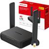 Mercusys Router Wi-Fi LTE Mercusys MB113-4G, router 4G portatile con slot per SIM card