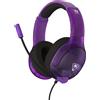 Turtle Beach Airlite Fit, con cavo, 20-20.000 Hz, gaming, 228 g, cuffie con microfono, nero, viola