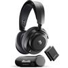 SteelSeries Arctis Nova Pro Omni - Cuffie da gioco wireless ad alta risoluzione, 96 kHz/24 bit