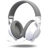 Krom Phase, con filo e wireless, 20 - 20000 Hz, per videogiochi, 200 g, cuffie con microfono, colore bianco