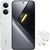 XIAOMI Smartphone Xiaomi Poco X8 Pro Max 5G, 12/256 GB, display 6,83", batteria 6800mAh, dual SIM, colore bianco