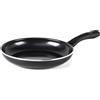 GREENCHEF Padella GreenChef Diamond, diametro 28 cm, rivestimento antiaderente in Vetroceramica, compatibile con piani cottura a induzione