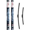 Bosch Aerotwin eA 555 S - Set di 2 tergicristalli anteriori di ricambio