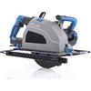 Evolution Power Tools Evolution S210CCS - 210 mm Sega circolare per acciaio - Superfici immediatamente pronte per ulteriori lavorazioni - Non genera surriscaldamento, ronzii o scintille - Lama per acciaio dolce inclusa