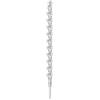 Bosch 1x Punta per martelli PRO SDS plus-5X | per Calcestruzzo armato, Calcestruzzo, Ø 30,00 mm, Professional Accessorio Martello perforatore