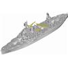 Trumpeter-1/700 BB-35 USS Texas Trumpeter Modellino in plastica, Accessori per T
