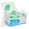 ARGOMAX - Tamponi orali usa e getta, tamponi in spugna dentale sterili non aromatizzati per la pulizia della bocca e delle gengive, fiore di prugna, ciano, 50 pezzi.