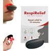Wbietu No More Cold Light Therapy per naso, terapia con luce rossa per naso, strumento di terapia nasale a luce rossa respirelied, luce rossa, terapia nasale per naso (1 pezzo)