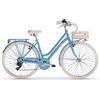 Bicicletta MBM UNISEX APOSTROPHE 28'' 7V-Blu