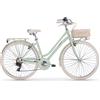 Bicicletta MBM UNISEX APOSTROPHE 28'' 7V-Verde Menta