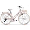 Bicicletta MBM UNISEX APOSTROPHE 28'' 7V-Rosa