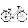 Bicicletta City Bike Trekking Donna MBM Touring W 28" 6V-Bianco(White)