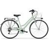 Bicicletta City Bike Trekking Donna MBM Touring W 28" 6V-Verde(Mint)