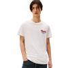 Tommy Jeans - Tjm Slim Font Play Tee Dm0dm22049, Maglietta S/S Unisex - Adulto