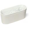 Cat Mate Fontana USB in ceramica per gatti e cani di piccola taglia, 800 ml | Filtrazione a 3 fasi, funzionamento silenzioso, parti lavabili in lavastoviglie, design compatto, incoraggia l'idratazione