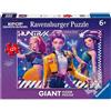 Ravensburger Puzzle K-Pop Demon Hunters Giant Floor, 125 Pezzi