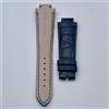 Harry Winston Tourbillon cinturino alligatore blu blue strap 21(13.6mm)/16mm
