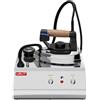 Lelit PS25 Tom Ferro da Stiro con Caldaia Piastra Acciaio Inossidabile 5,5 bar 800 W Serbatoio 2,5 L colore Nero Acciaio Inox