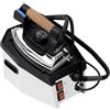 Lelit PS11N Ferro da stiro con caldaia separata 1,2 L 800 W 5,5 bar piastra acciaio inossidabile colore Nero