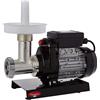 Reber 9502N Tritacarne Elettrico N.5 400W Ghisa Stagnata capacita' 30-50 Kg-h colore Nero Grigio
