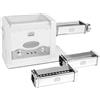 Marcato PF-220V Pasta Fresca Macchina per la pasta elettrica Impasta 500 g farina in 3 min Accessori inclusi colore Bianco