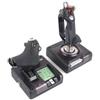 Logitech G 945-000003 Saitek X52 Pro Flight Control System Joystick e Manetta per Simulazione di Volo Cablata con Schermo LCD Multifunzione Retroilluminato USB 2.0 colore Nero