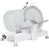 R.G.V. RGV 90454 Luxury 25 White Edition Affettatrice Elettrica lama 25 cm 140 W colore Bianco