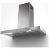 Faber 325.0615.635 Stilo Smart X A90 Cappa a Parete 90 cm 435 m³-h Classe C 68 dB Pulsanti colore Inox