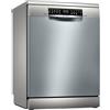 Bosch SMS6ZCI42E Serie 6 Lavastoviglie Libera Installazione 14 coperti Classe C 44 dB Wi-Fi Home Connect (85x60x60 cm) colore Acciaio Inox