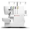 Singer S0105 Tagliacuci Overlock 2 Aghi 4 Fili 1300 punti al minuto Differenziale Luce LED colore Bianco
