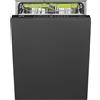 Smeg ST363CL Lavastoviglie da Incasso a Scomparsa Totale 13 coperti Classe C 46 dB Inverter AquaStop 11 programmi (82x60x55 cm) colore Nero